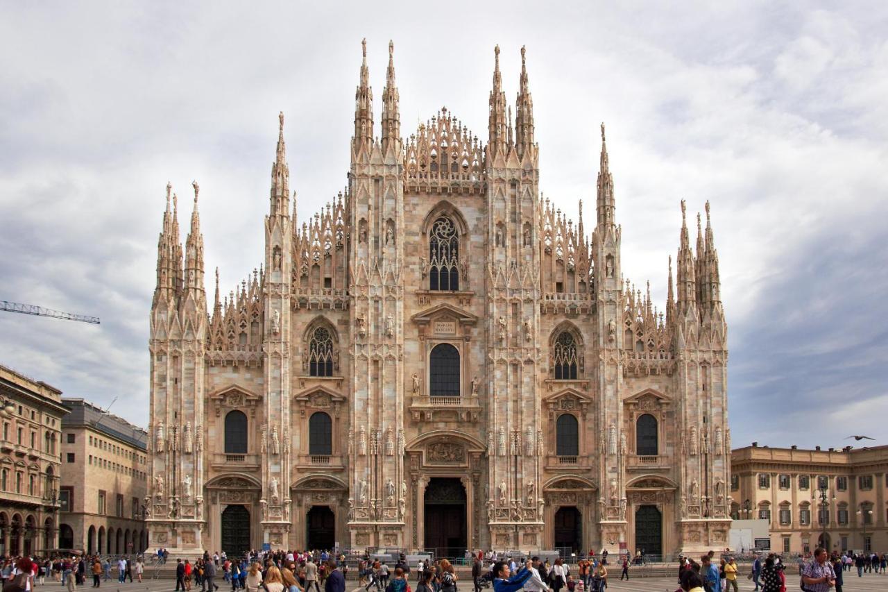 Hotel Michelangelo Milano Dış mekan fotoğraf